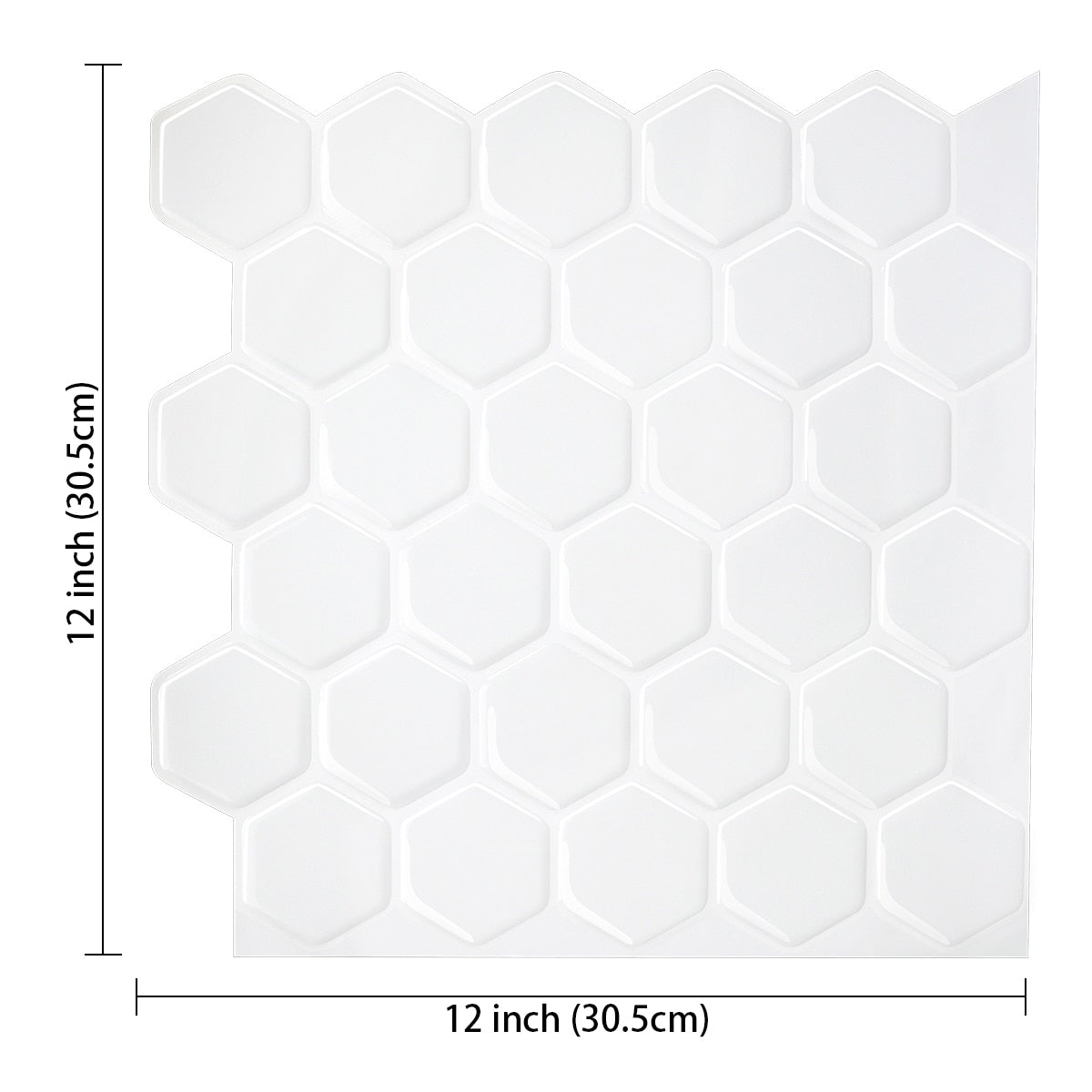 12x12 Inch Self Adhesive Vinyl Wallpaper Peel and Stick (1-Sheet)